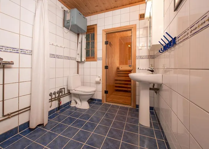 펜션 Festly Sjusjøen